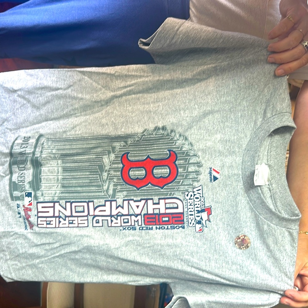 Boston Red Sox World Series shirt